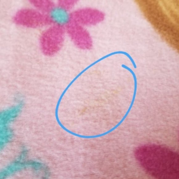 Disney Tangled Rapunzel and Pascal Fleece Material - Picture 7 of 7